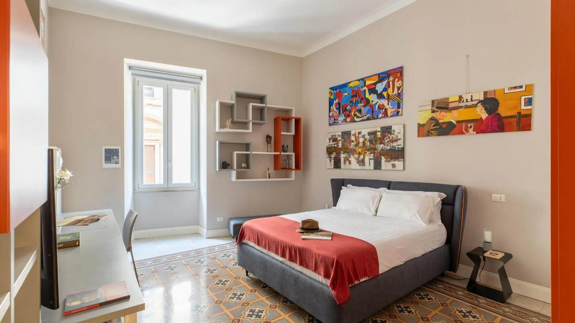 Iflat Timeless Elegance In The Center Of Rome Apartman