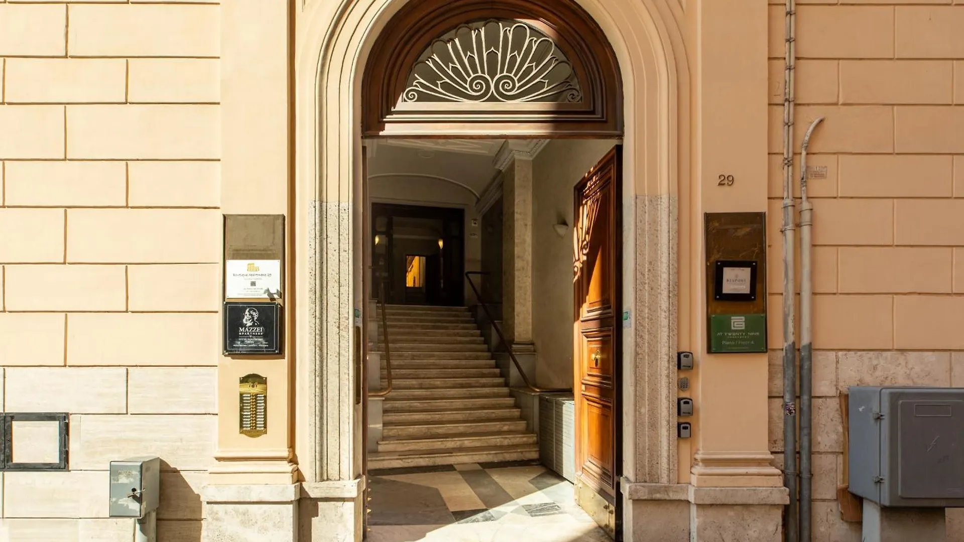 Iflat Timeless Elegance In The Center Of Rome Apartman