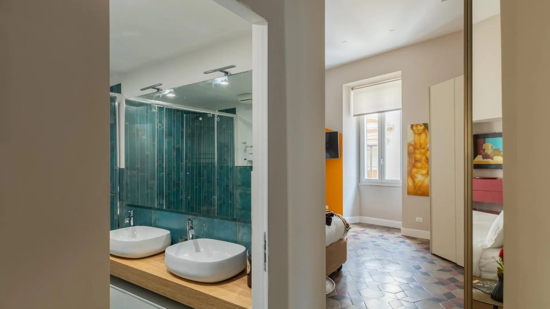 Iflat Timeless Elegance In The Center Of Rome Apartman