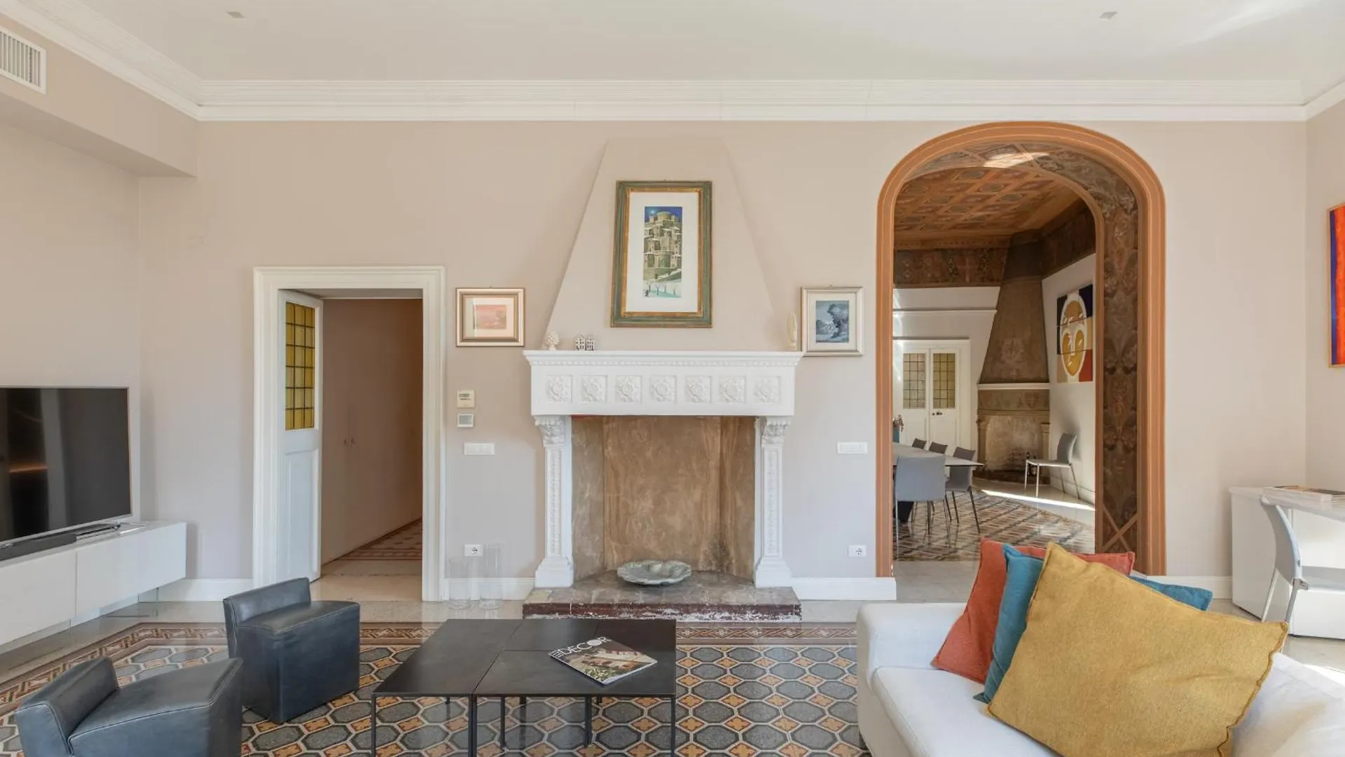 Iflat Timeless Elegance In The Center Of Rome Apartman