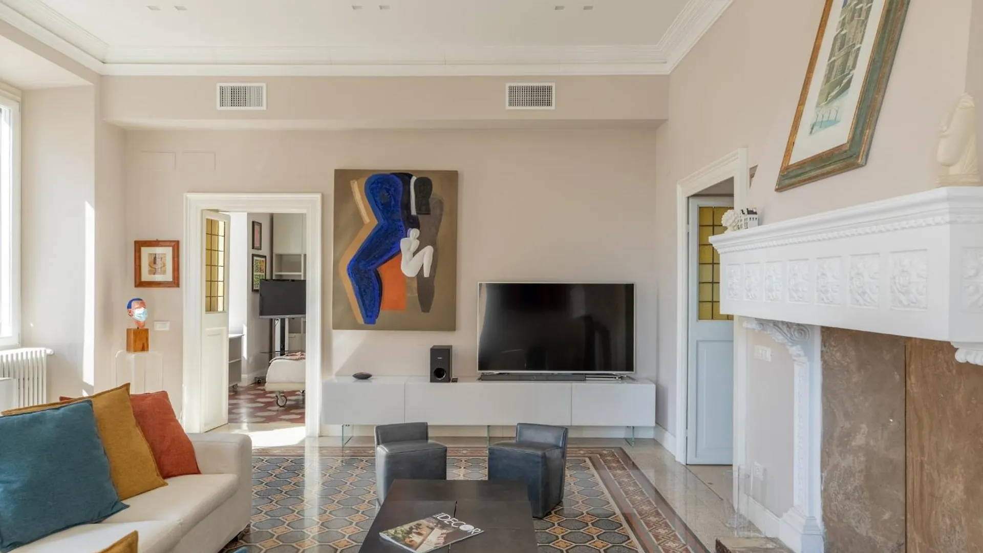 Iflat Timeless Elegance In The Center Of Rome Apartman