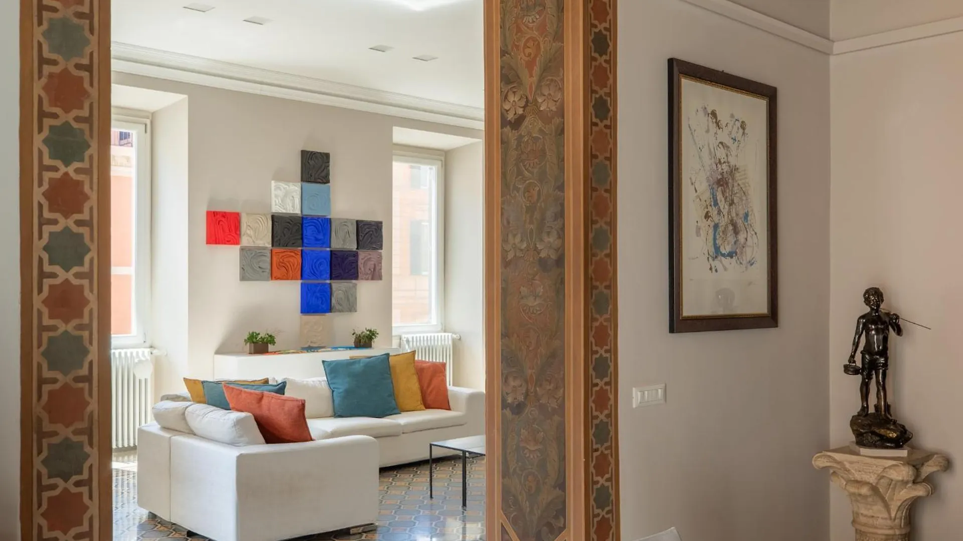 Iflat Timeless Elegance In The Center Of Rome Apartman
