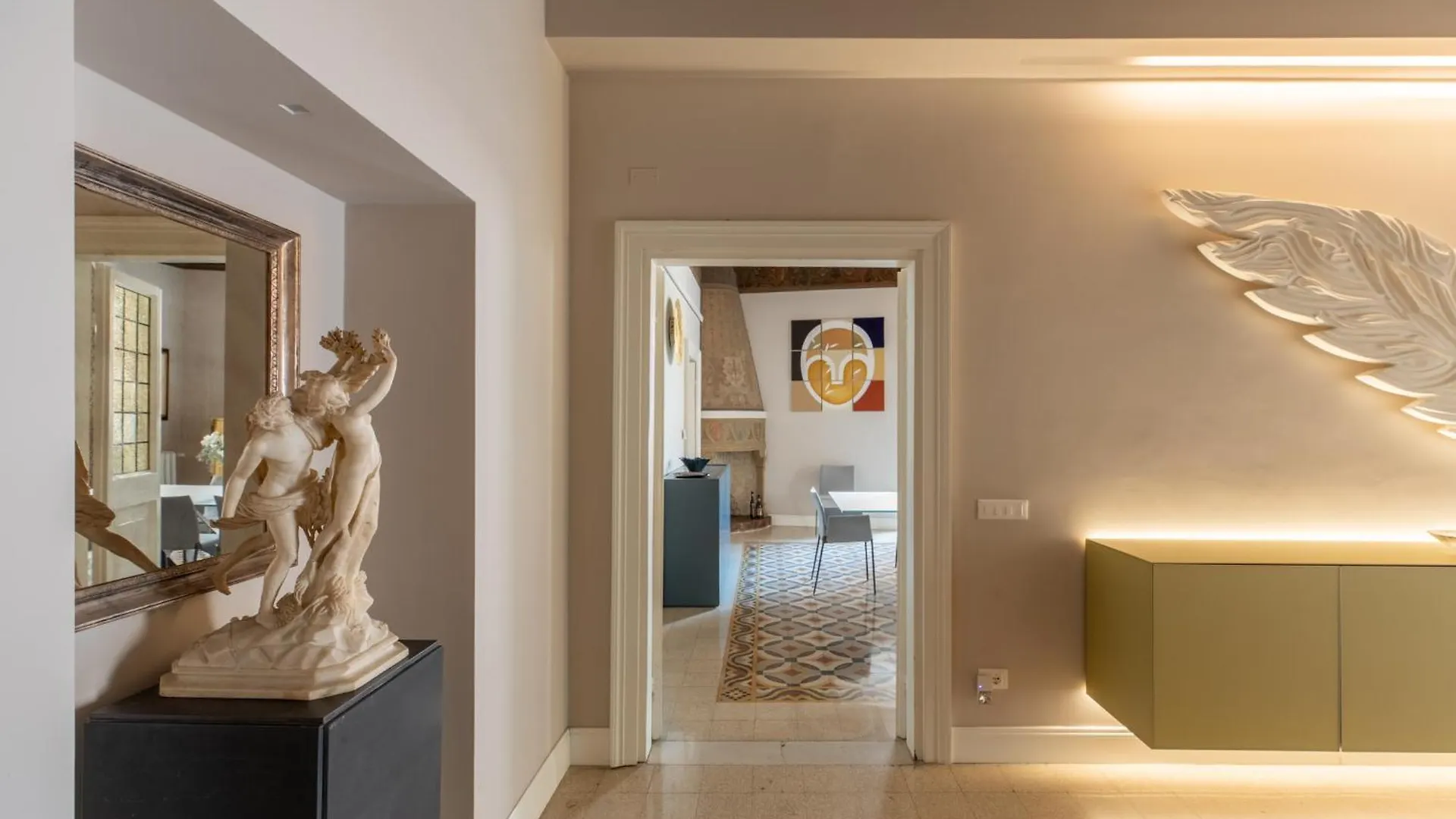 Iflat Timeless Elegance In The Center Of Rome Apartman Olaszország