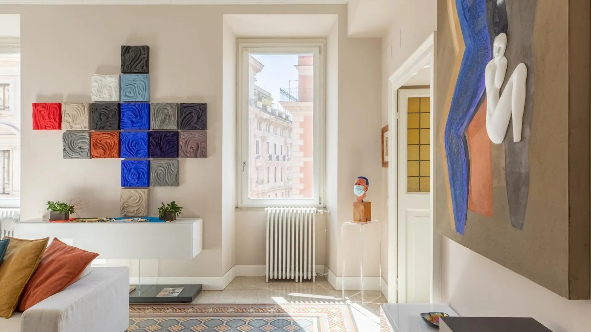 Iflat Timeless Elegance In The Center Of Rome Apartman 0*,