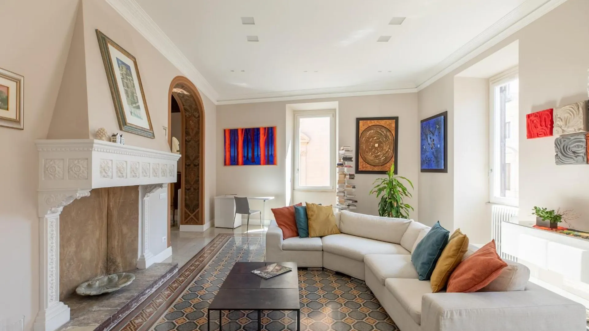 Iflat Timeless Elegance In The Center Of Rome Apartman Olaszország