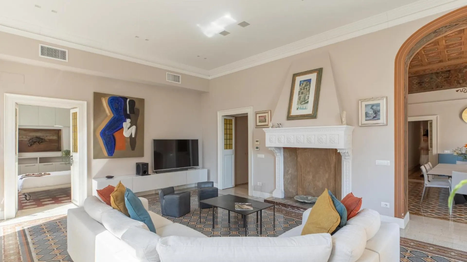 Iflat Timeless Elegance In The Center Of Rome Apartman Olaszország