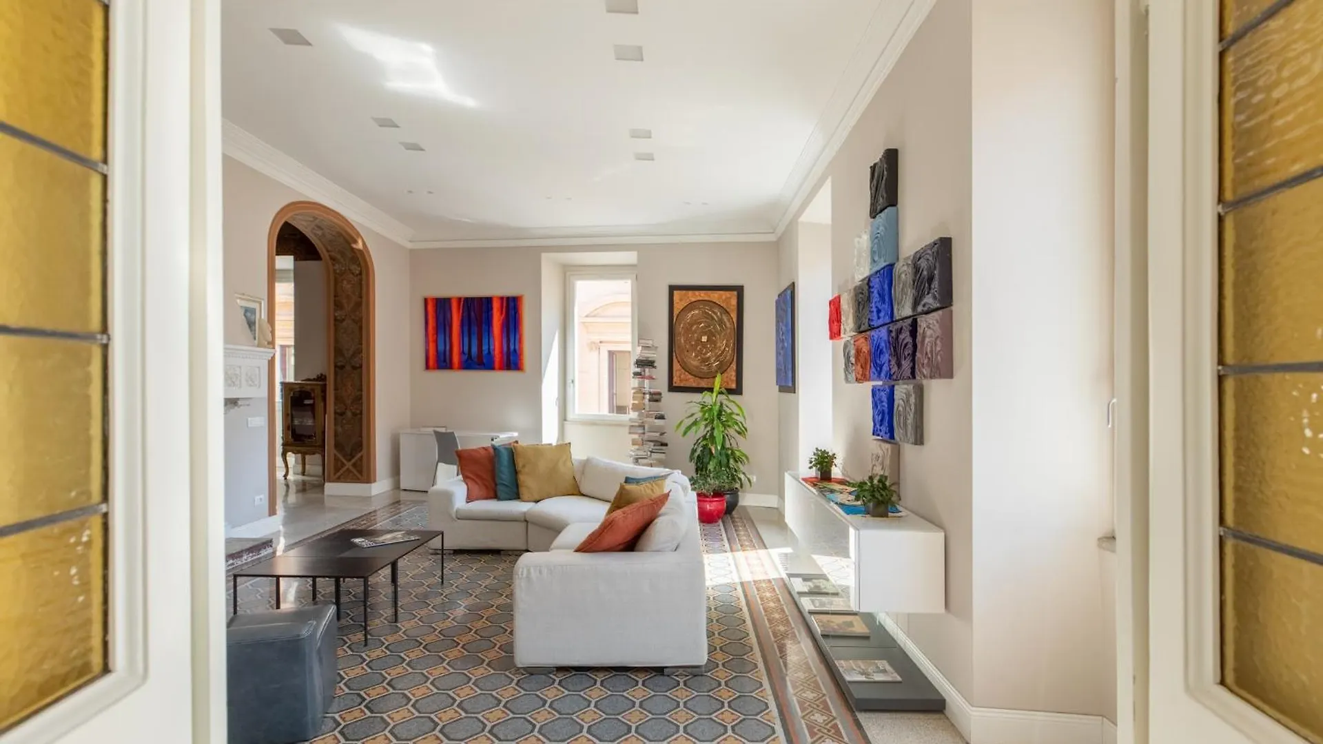 Iflat Timeless Elegance In The Center Of Rome Apartman