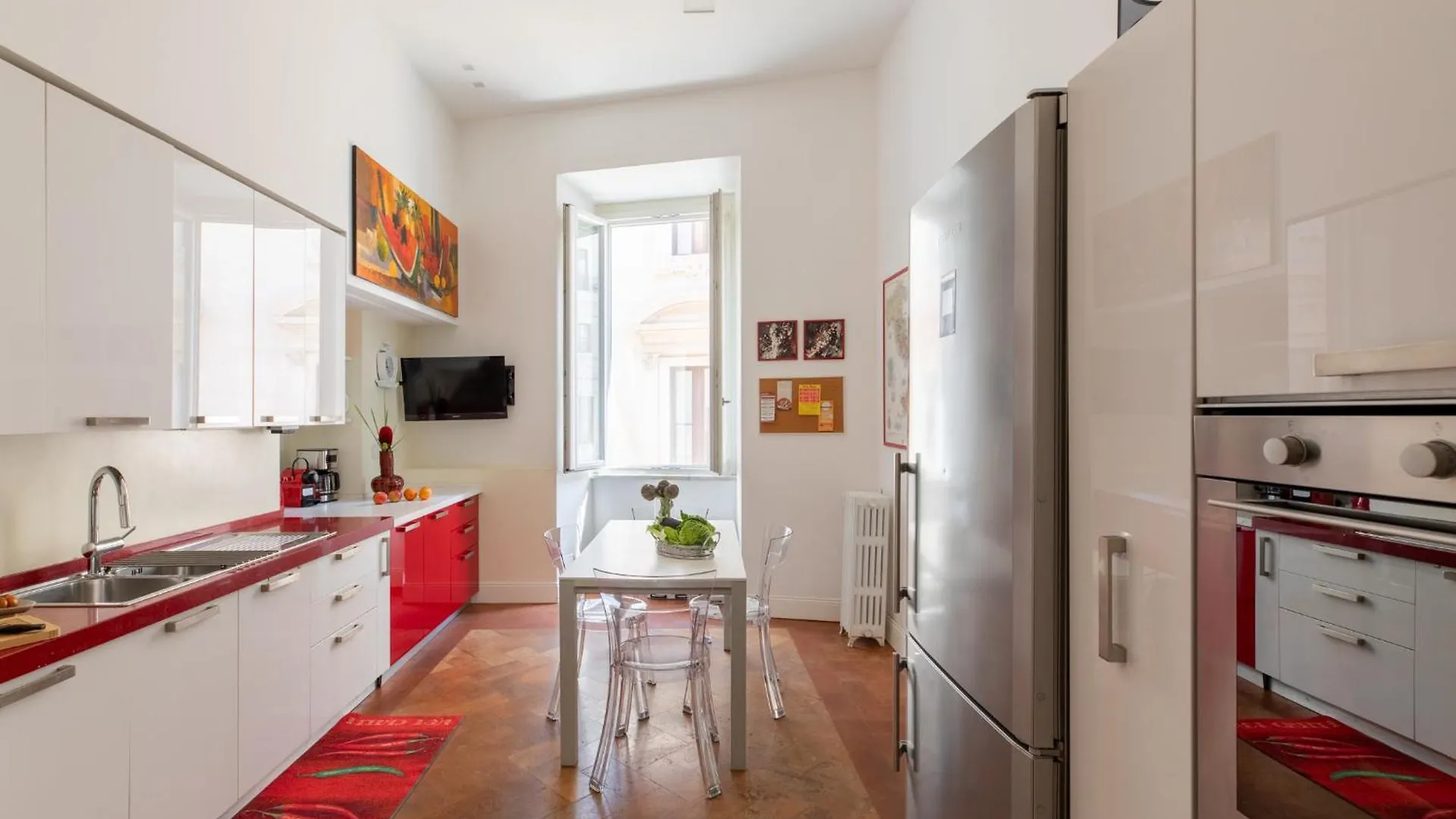 Iflat Timeless Elegance In The Center Of Rome Apartman Olaszország